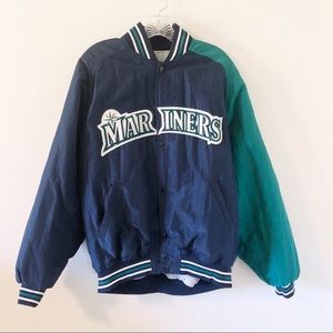 Starter Jacket | Seattle Mariners Sz L